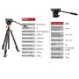 COMAN TRIPIED CAMERA DF-06Q5S
