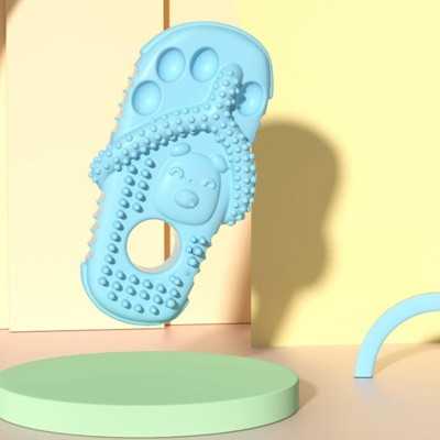 Jouets de dentition pour Chien en forme de pantoufle