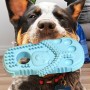 Jouets de dentition pour Chien en forme de pantoufle