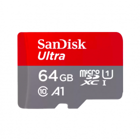 SanDisk Carte microSDHC UHS-I Ultra Class 10