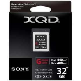 SONY Carte Mémoire 32GB XQD USB  QD-G32