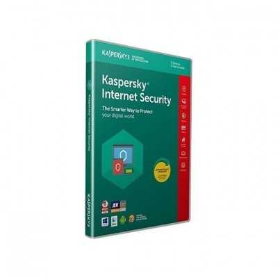 Kaspersky Antivirus Internet Security Protection 1 Licence