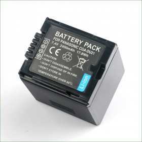 Batterie Panasonic CGA-DU21