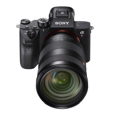 Appareil photo Sony plein format 35 mm avec mise au point automatique A7R3