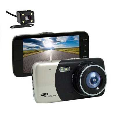 Dashcam avec Caméra de Recul HD