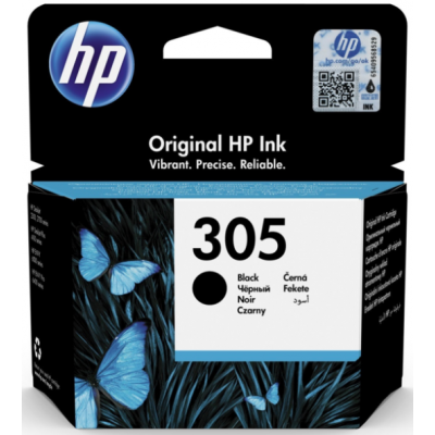 HP Cartouche 305 Noir