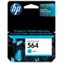 HP Cartouche 564 Bleu