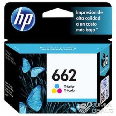 HP Cartouche 662 Couleur