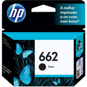 HP Cartouche 662 Noir