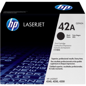 Toner HP LaserJet 42A Noir