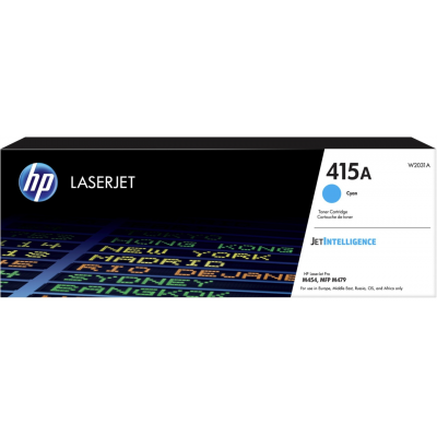 Toner HP LaserJet 415A Cyan