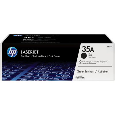 Toner HP LaserJet 35A Noir