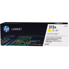 Toner HP LaserJet 312A Jaune