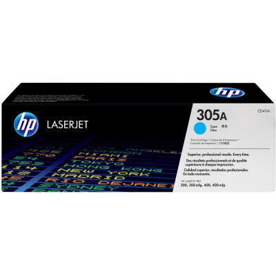 Toner HP LaserJet 305A Cyan