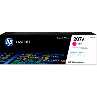 Toner HP LaserJet 207A Magenta