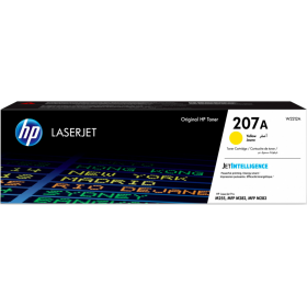 Toner HP LaserJet 207A Jaune