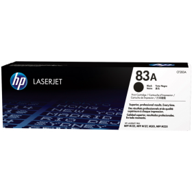 Toner HP LaserJet 83A Noir