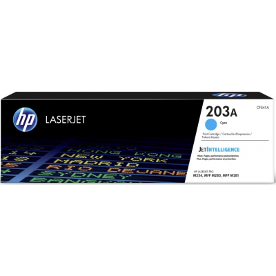 Toner HP LaserJet 203A Cyan