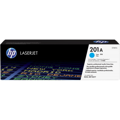 Toner HP LaserJet 201A Bleu
