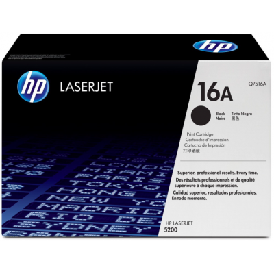 Toner HP LaserJet 16A Noir