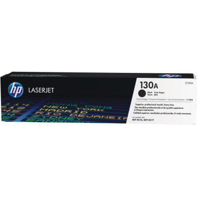 Toner HP LaserJet 130A Noir