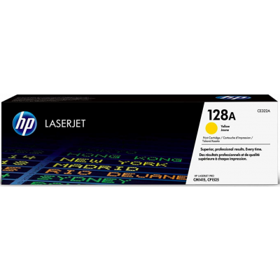 Toner HP LaserJet 128A Jaune