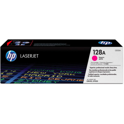Toner HP LaserJet 128A Magenta