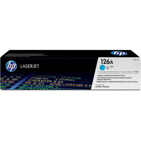 Toner HP LaserJet 126A Cyan