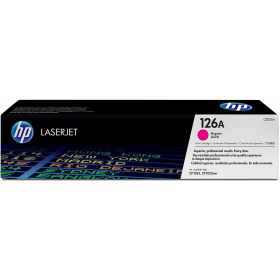 Toner HP LaserJet 126A Magenta