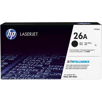 Toner HP LaserJet 26A Noir