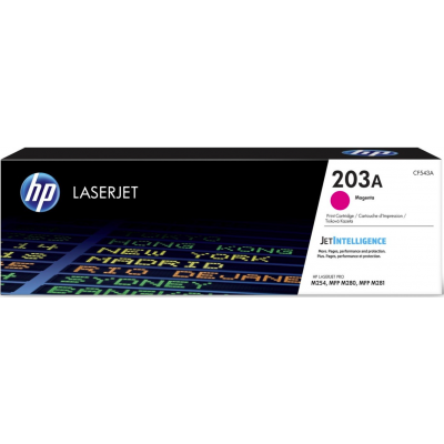 Toner HP LaserJet 203A Magenta