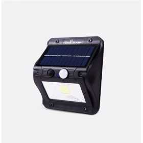Lampe solaire Rechargeable avec détecteur de mouvement PIR CL-108