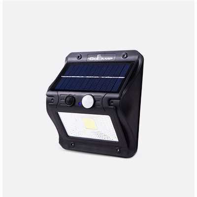 Lampe solaire Rechargeable avec détecteur de mouvement PIR CL-108