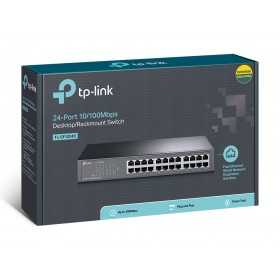 Switch 24 ports 10/100 Mbps TL-SF1024D