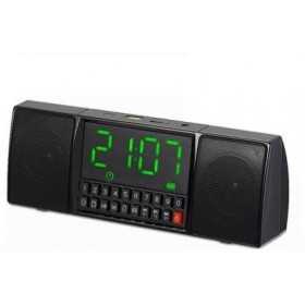 WSTER Radio Bluetooth avec Horloge WS-1515BT