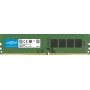 Barrette mémoire CRUCIAL DDR4 4GB 2666MHZ PC4 1600