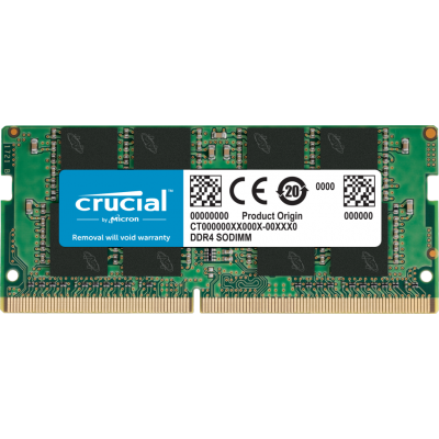Barrette mémoire CRUCIAL SODIMM DDR4-2666 4 Go