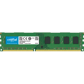 Barrette mémoire CRUCIAL UDIMM 4 Go DDR3L-1600