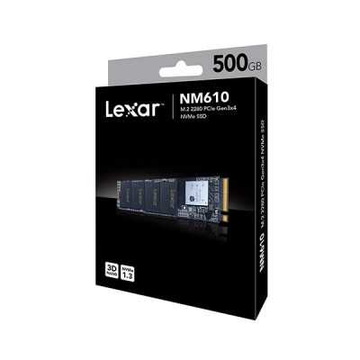 LEXAR SSD M2 256GB NM610 M.2 2280 PCIE GEN3x4 NVME SSD