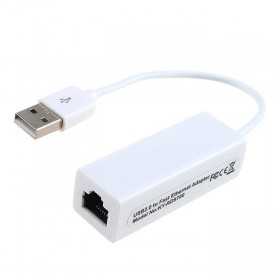 Ethernet Adapter Network Card USB 2.0 to RJ45 Lan