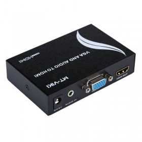 MT-Viki VGA et Audio vers HDMI Convertisseur Adaptateur commutateur MT-VH02