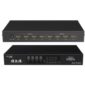 MT-Viki Répartiteur HDMI 4 à 4 MT-HD414