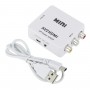 Adaptateur vidéo Mini AV vers HDMI compatible 1080P