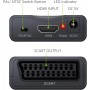 Vidéo Convertisseur HDMI to SCART