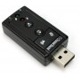 Carte Son AC-3 USB Micro 3D Stéréo 7.1