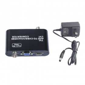 Convertisseur TVI/CVI/AHD vers HDMI