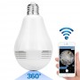 Ampoule Caméra intelligente WiFi LED 360