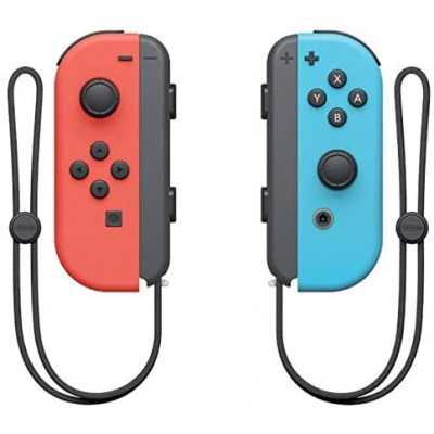 Nintendo Switch Paire de manettes Joy-Con / Rouge-Bleu