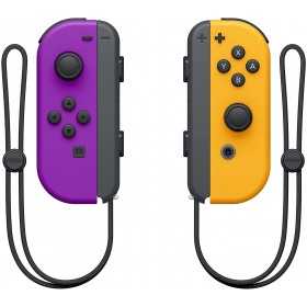 Nintendo Switch Paire de manettes Joy-Con / Vert-Orange
