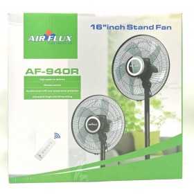 Ventilateur sur Pied 16 Pouces Télécommande AIR FLUX AF940R